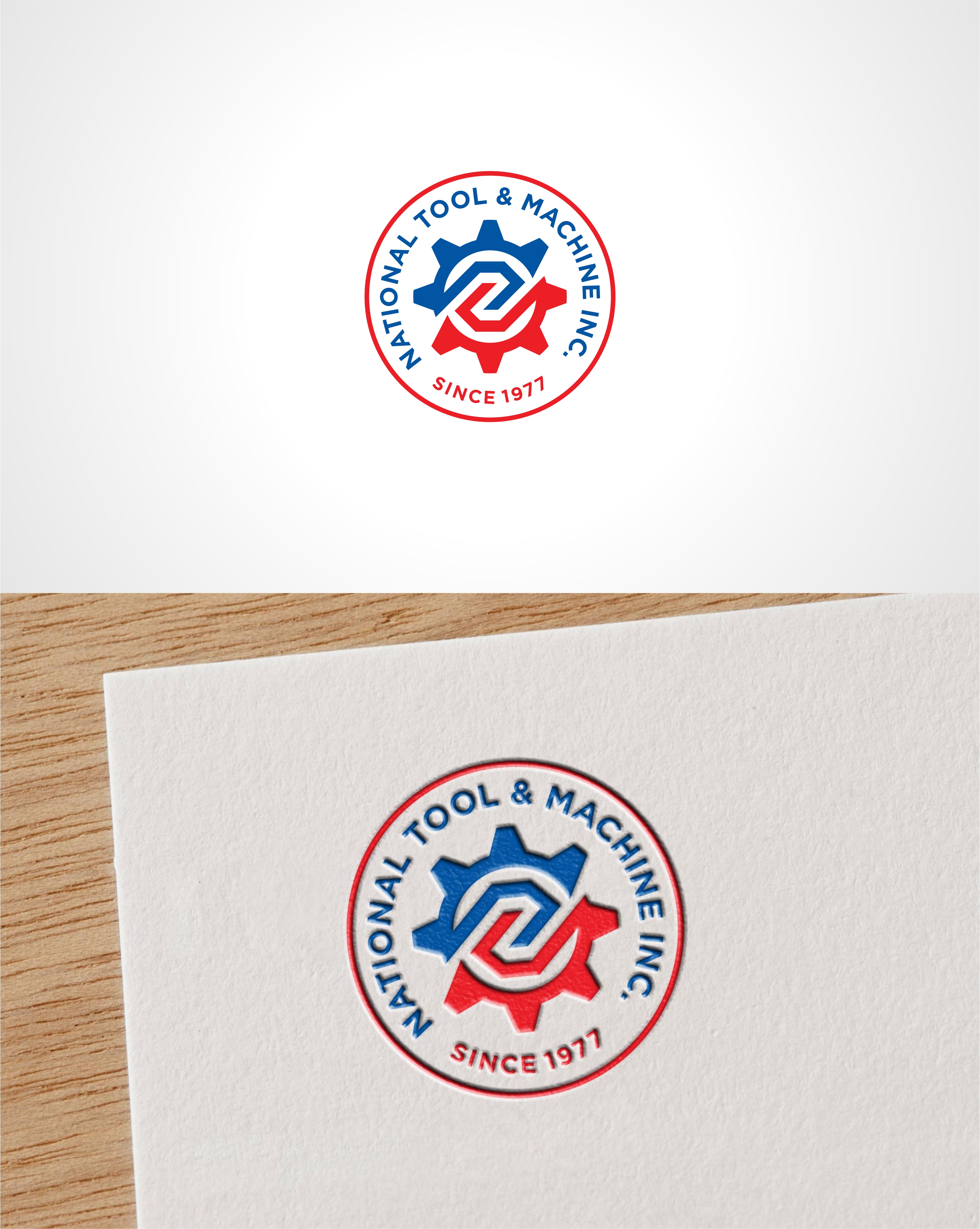 Diseño de Logo por Joenet Jayawarna para National Tool & Machine Inc. | Diseño #25638421