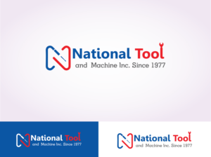 Logo Design by Walker Designer 2 for National Tool & Machine Inc. | Design: #25600199