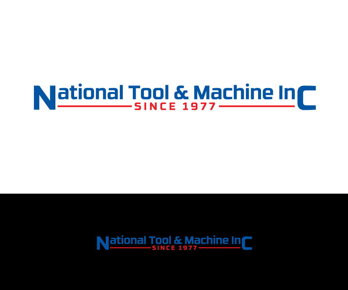 Logo Design by design new for National Tool & Machine Inc. | Design #25621581