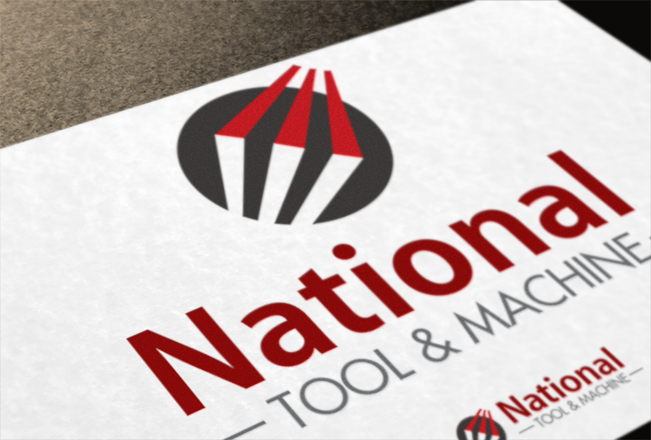 Logo Design by bujanganss for National Tool & Machine Inc. | Design #25618074