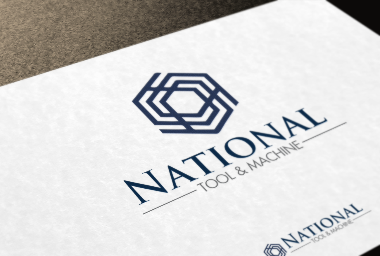 Logo Design by bujanganss for National Tool & Machine Inc. | Design #25618075