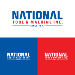 Logo Design by manah bening for National Tool & Machine Inc. | Design: #25599921