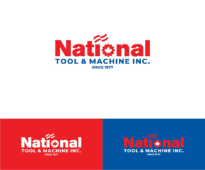 Logo Design by OrianO-70 for National Tool & Machine Inc. | Design #25639148