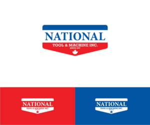 Logo Design by OrianO-70 for National Tool & Machine Inc. | Design: #25639314