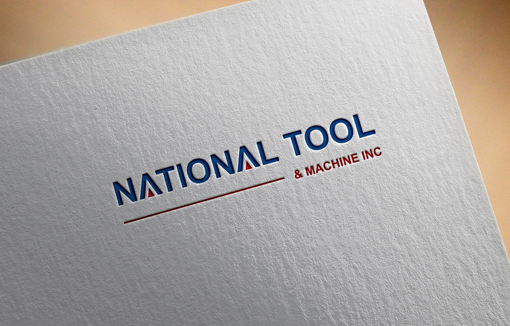 Logo Design by Hridoy Mizi 2 for National Tool & Machine Inc. | Design #25626155
