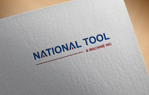 Logo Design by Hridoy Mizi 2 for National Tool & Machine Inc. | Design: #25626155