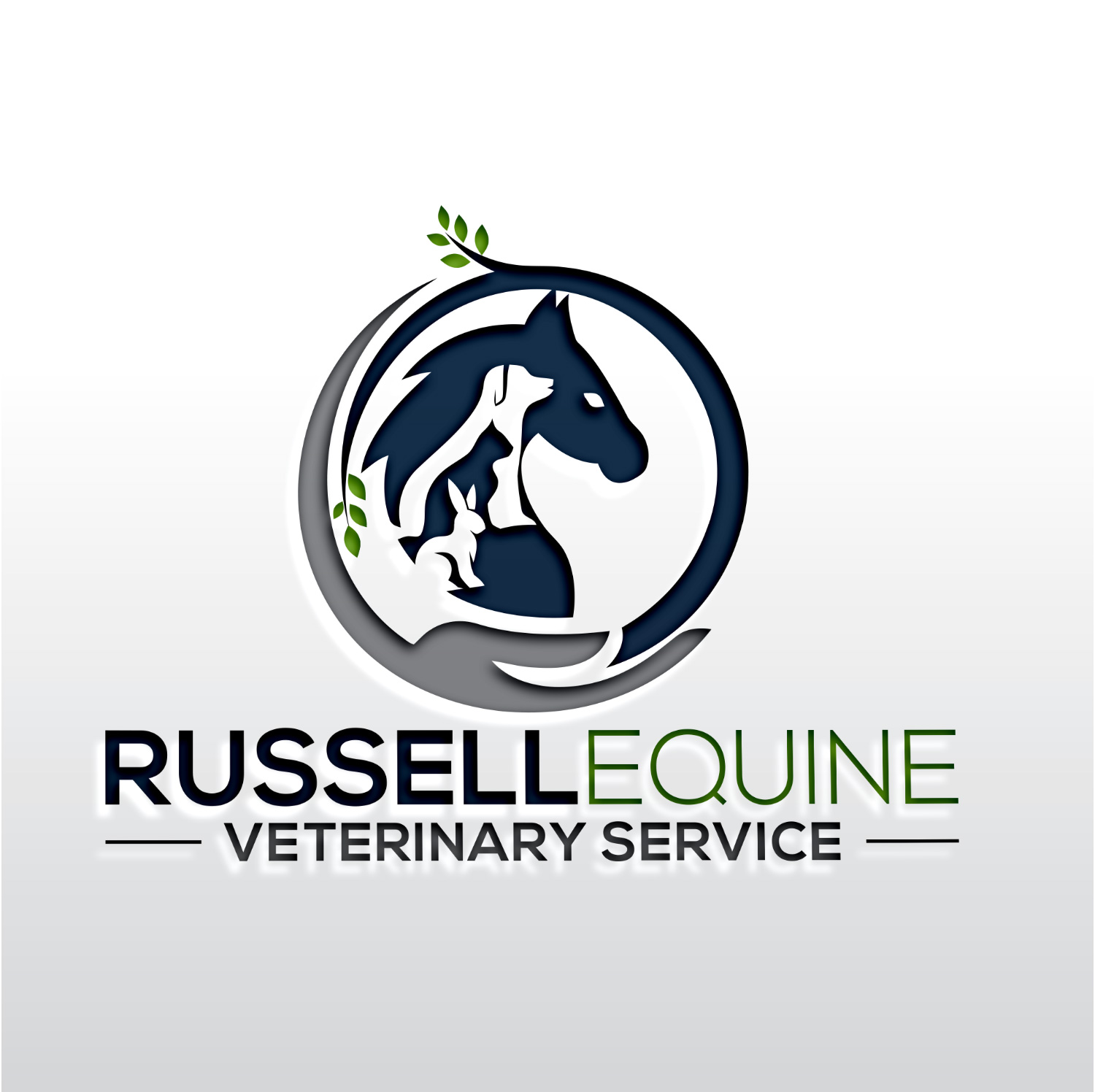 Logo Design by Rosalia.... for Russell Equine | Design #25601707