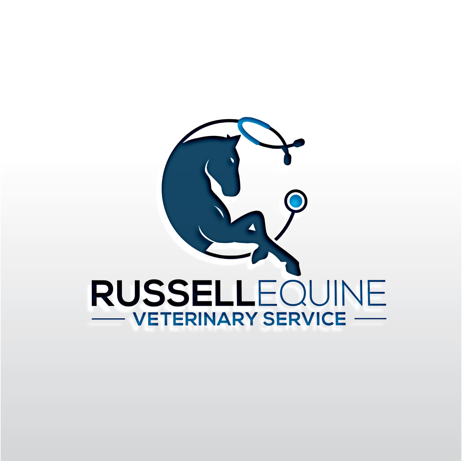Logo Design by Rosalia.... for Russell Equine | Design #25601709