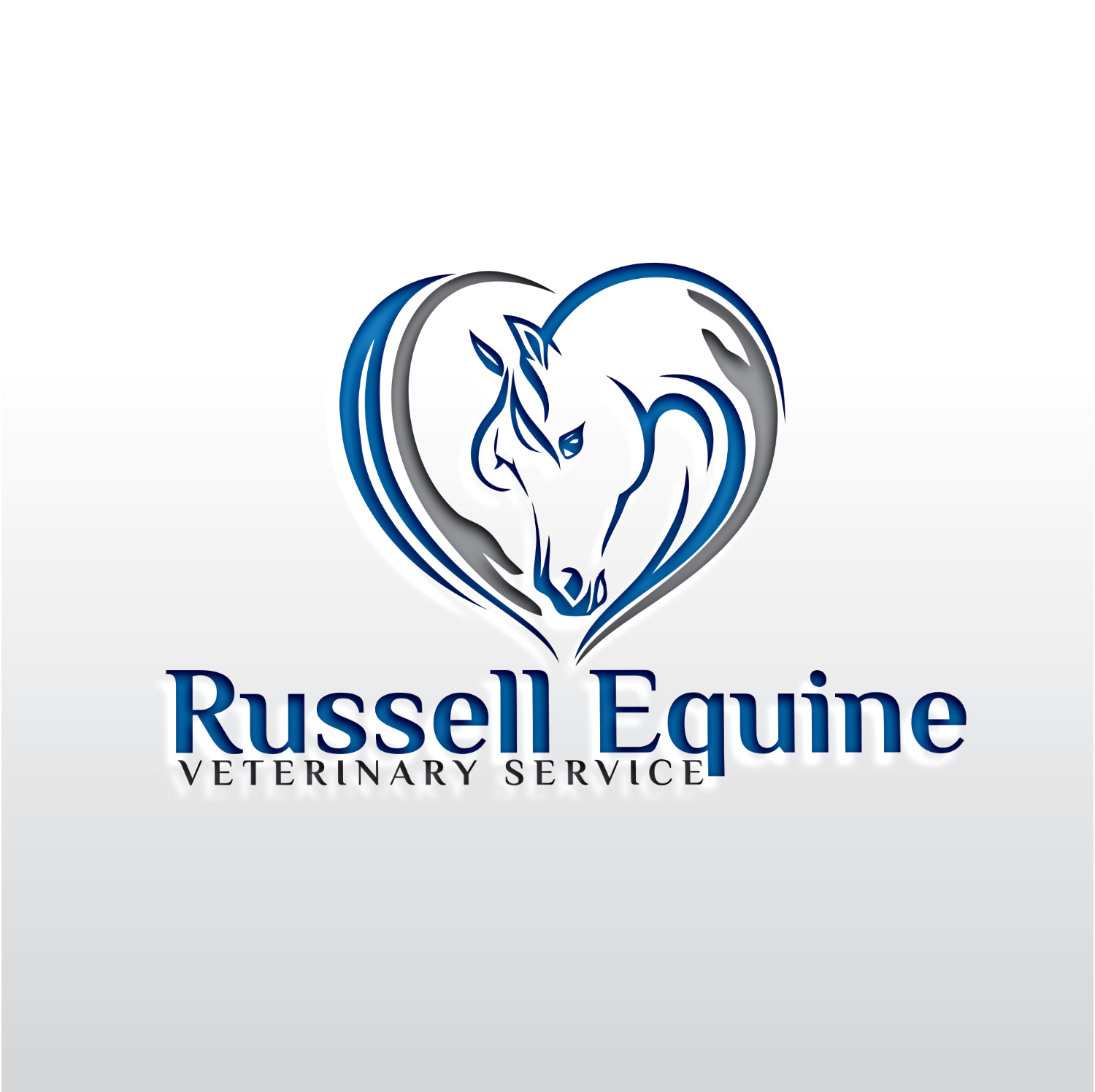 Logo Design by Rosalia.... for Russell Equine | Design #25601710