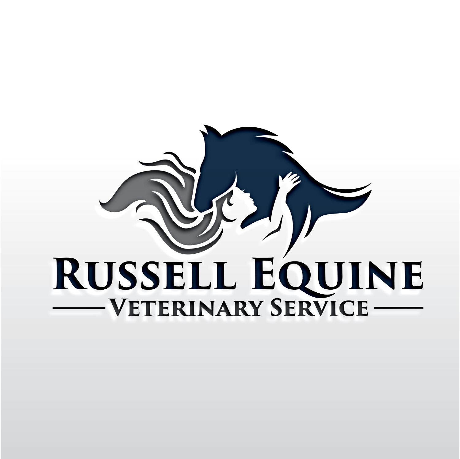 Logo Design by Rosalia.... for Russell Equine | Design #25601713