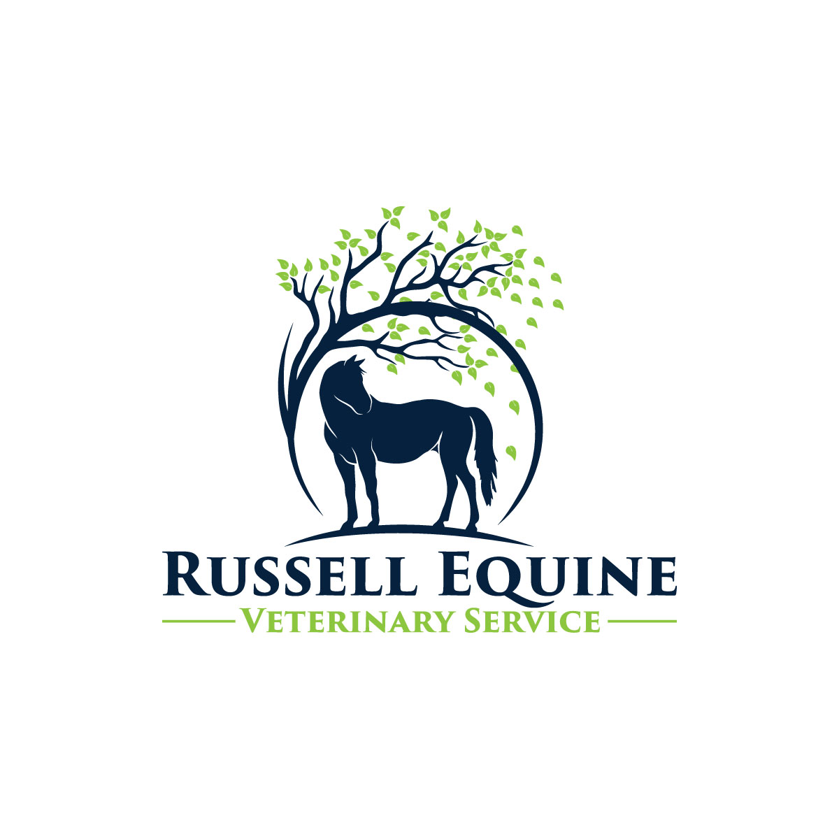 Logo Design by Rosalia.... for Russell Equine | Design #25604776