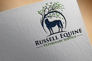Logo Design by Rosalia.... for Russell Equine | Design: #25604778