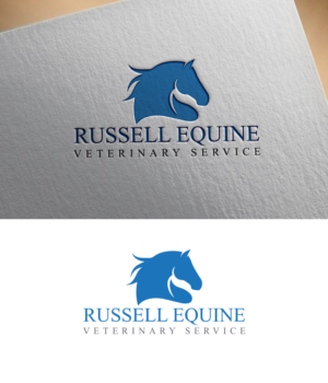 Logo Design by romasa design555 for Russell Equine | Design: #25607071