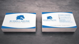 Logo Design by romasa design555 for Russell Equine | Design: #25684825