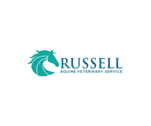 Russell Equine Veterinary Service | Logo Design by renderman