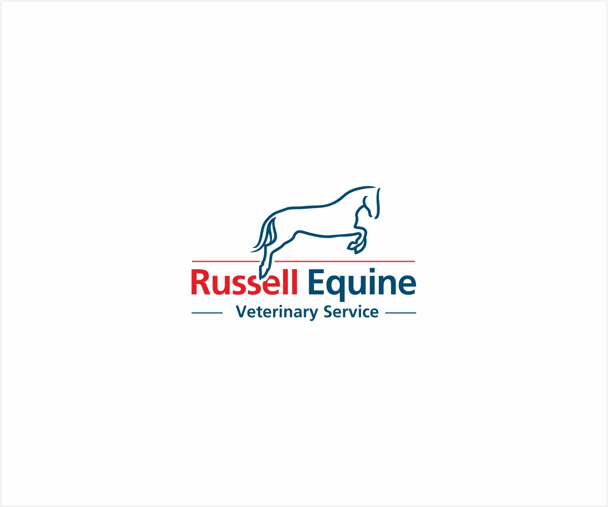 Logo Design by Logocraft for Russell Equine | Design #25602982