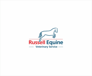 Russell Equine Veterinary Service | Diseño de Logo por Logocraft