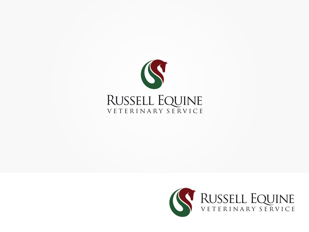 Logo Design by Atvento Graphics for Russell Equine | Design #25628950