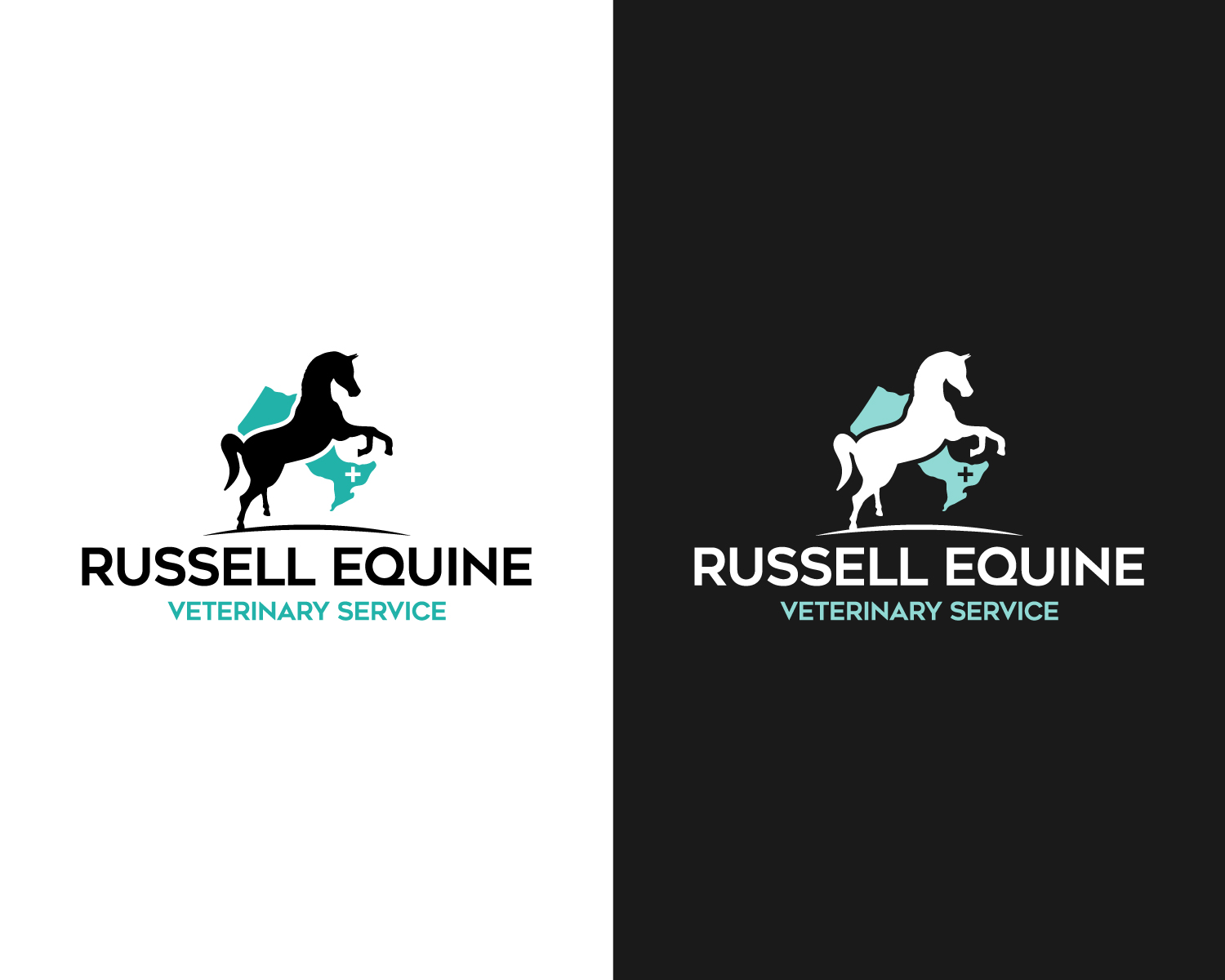Logo Design by ACK Design for Russell Equine | Design #25599455