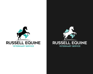 Russell Equine Veterinary Service | Design de Logo par ACK Design