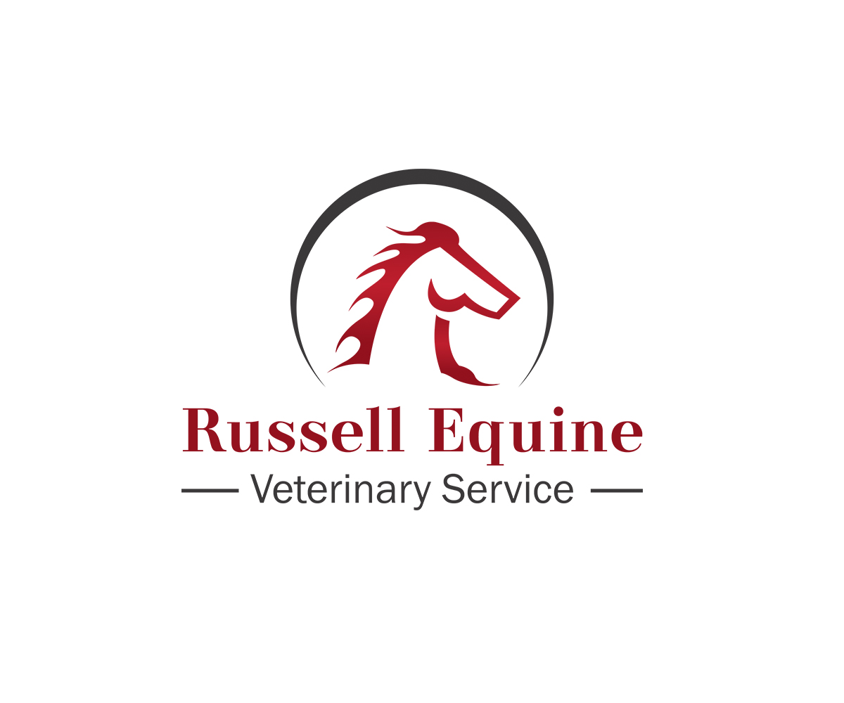 Logo Design by RKDesign29 for Russell Equine | Design #25616154