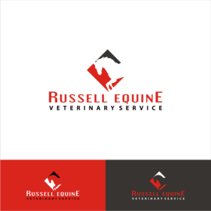 Logo Design by DesignM for Russell Equine | Design: #25605054