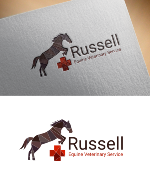 Logo Design by design.bb for Russell Equine | Design: #25607695