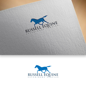 Diseño de Logo por DesignDUO para Russell Equine | Diseño: #25626534