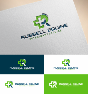 Logo Design by MKR for Russell Equine | Design: #25601505