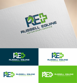 Logo Design by MKR for Russell Equine | Design: #25606532