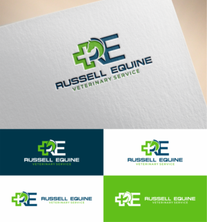 Logo Design by MKR for Russell Equine | Design: #25606534