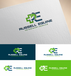 Logo Design by MKR for Russell Equine | Design: #25606535