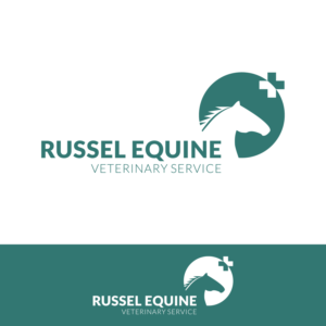 Logo Design by namakumoses for Russell Equine | Design: #25631782