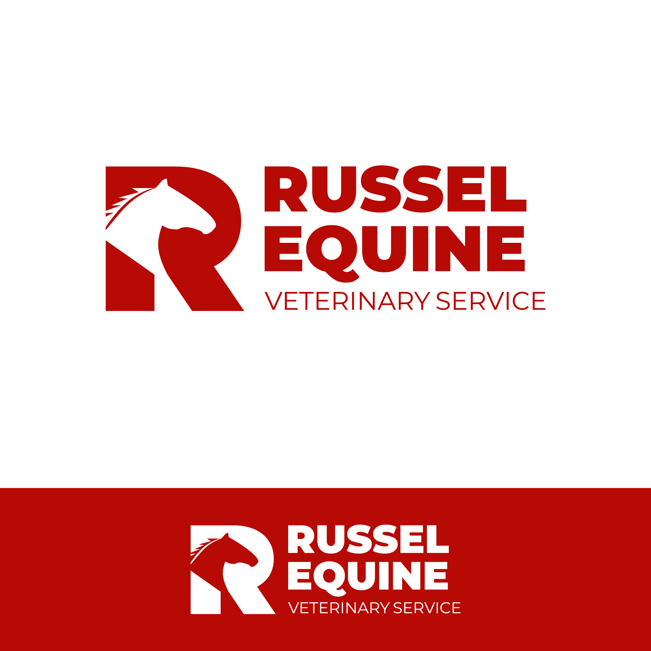 Logo Design by namakumoses for Russell Equine | Design #25631995