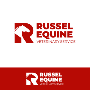 Logo Design by namakumoses for Russell Equine | Design: #25631995