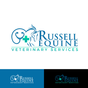 Logo Design by UMBRA Designs for Russell Equine | Design: #25599875