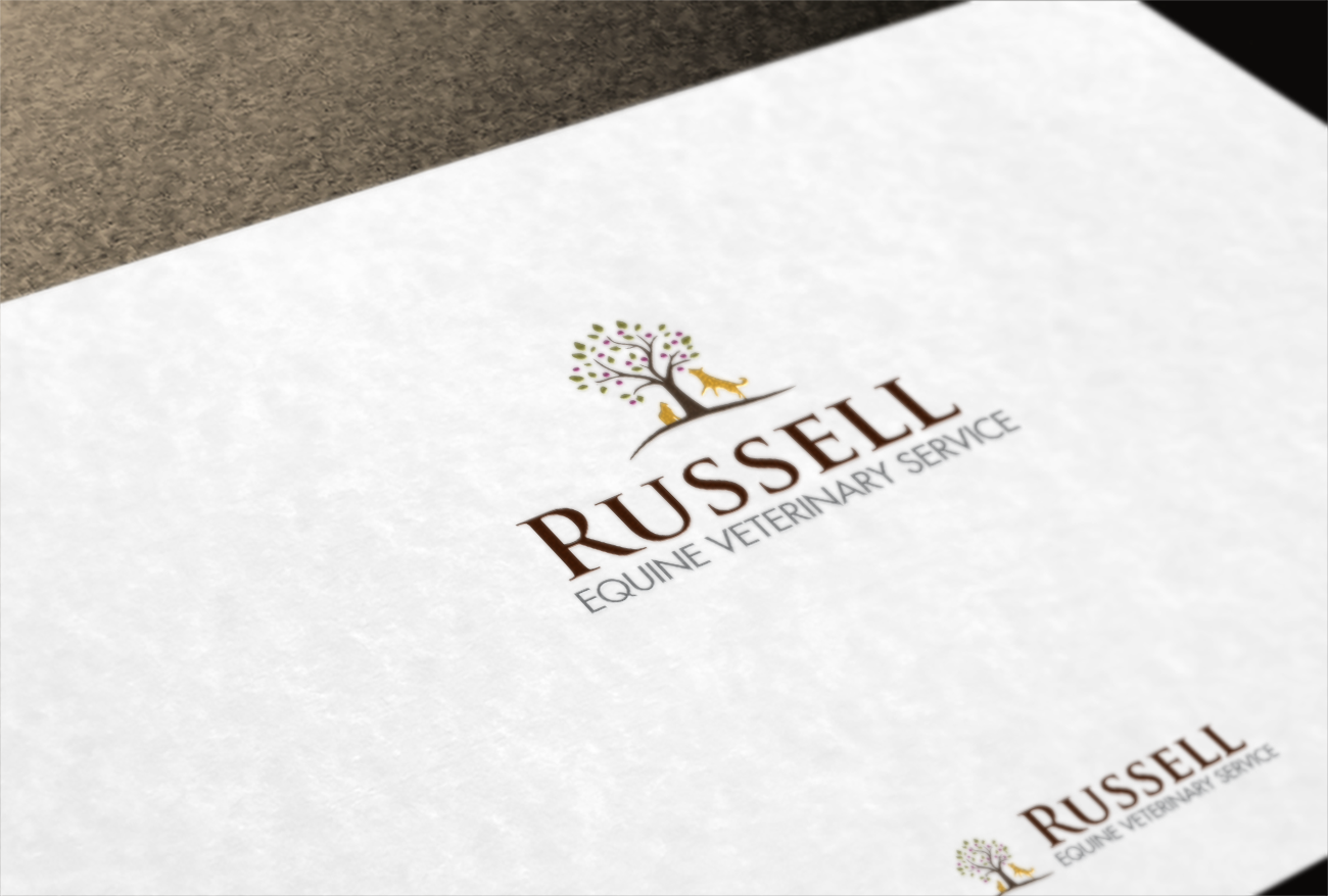 Logo Design by bujanganss for Russell Equine | Design #25618056