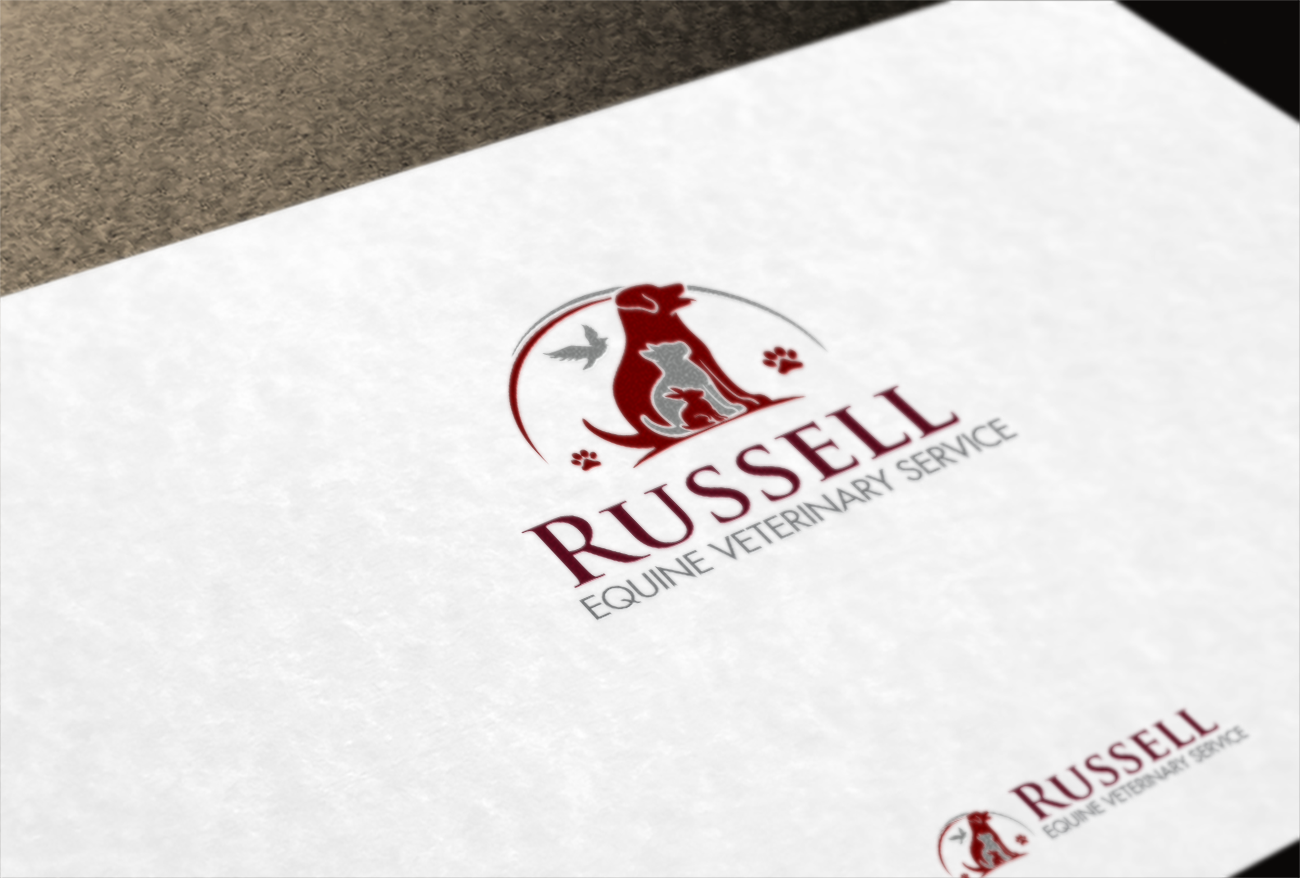 Logo-Design von bujanganss für Russell Equine | Design #25618059