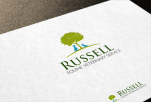 Diseño de Logo por bujanganss para Russell Equine | Diseño: #25618060