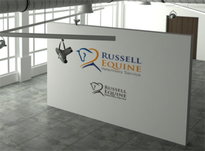 Logo Design by bujanganss for Russell Equine | Design: #25670957