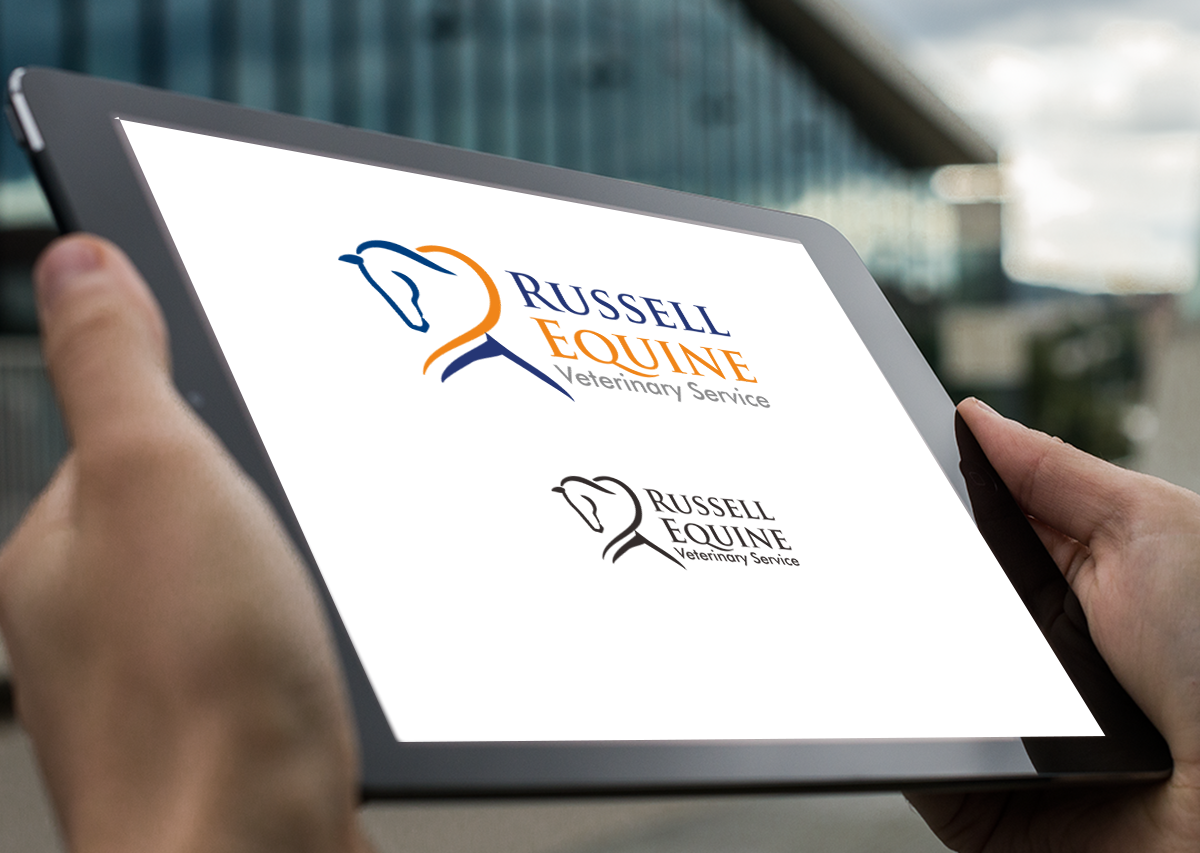 Logo Design by bujanganss for Russell Equine | Design #25670958