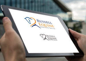 Logo Design by bujanganss for Russell Equine | Design: #25670958