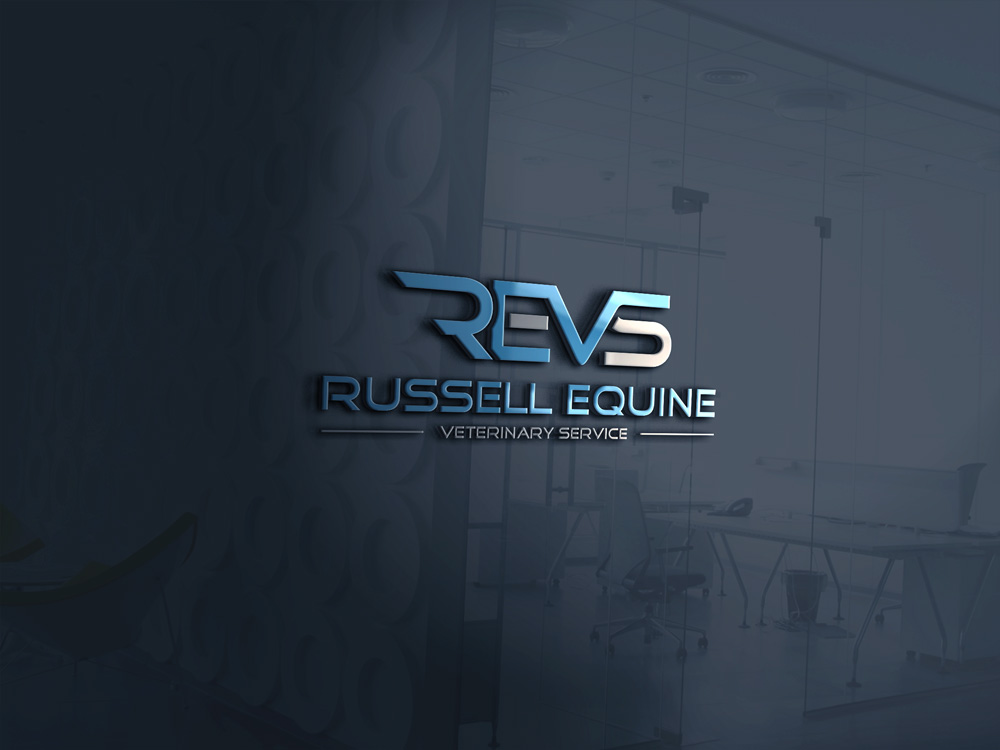 Logo Design by Hridoy Mizi 2 for Russell Equine | Design #25626551