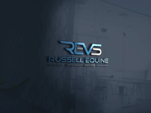 Diseño de Logo por Hridoy Mizi 2 para Russell Equine | Diseño: #25626551