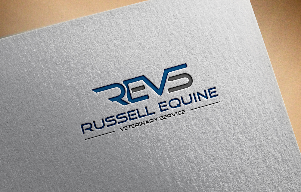Logo Design by Hridoy Mizi 2 for Russell Equine | Design #25626552