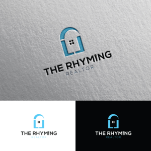 The Rhyming Realtor | Logo Design by Rii