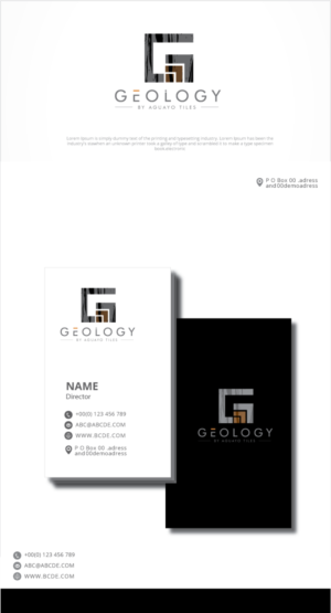 Geology by Aguayo Tiles | Logo Design by graphicevolution