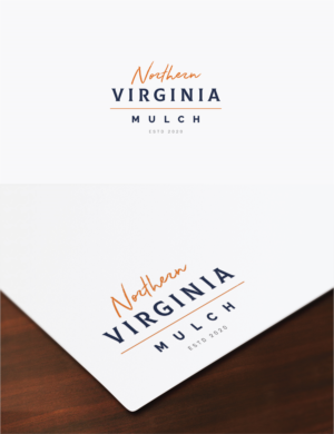 Northern Virginia Mulch | Logo Design by IMilenovic