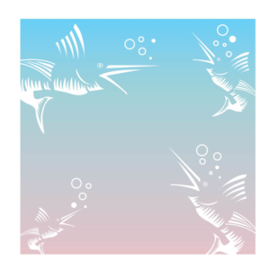 Stationery Background/Wallpaper Pattern Design out of Pelagic Fish  | Grafik-Design von 75-R-P-Z