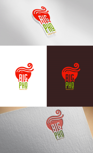 Big Pho | Diseño de Logo por GLDesigns